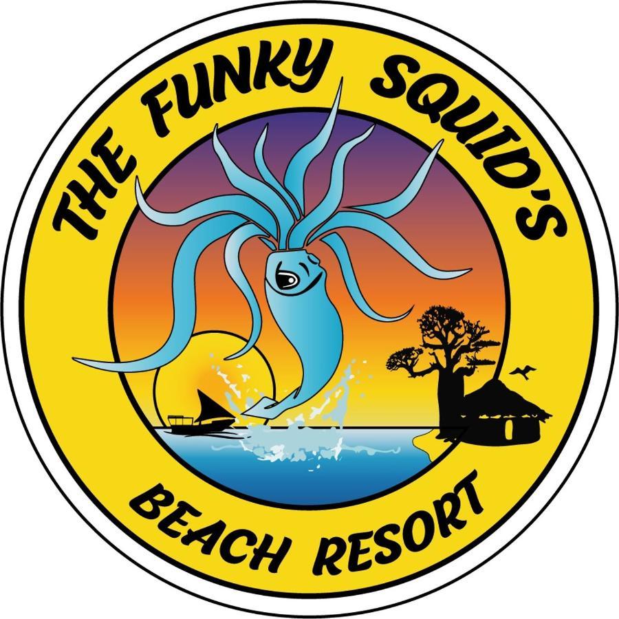 Funky Squids Beach Resort 바가모요 외부 사진